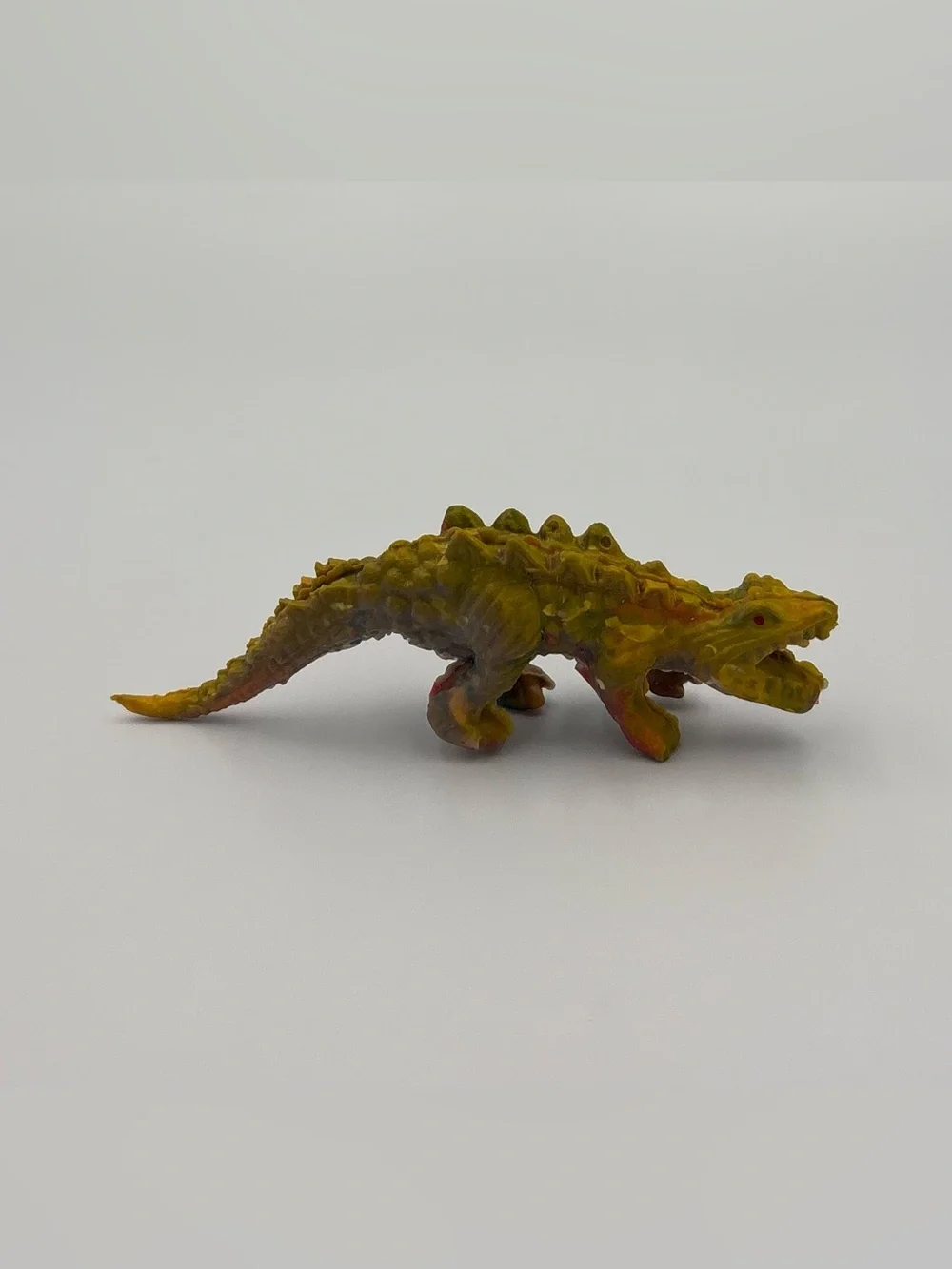 RARE Vintage Retro Dinosaur Toy Figure Lot- Candy Top Stegosaurus T-Rex